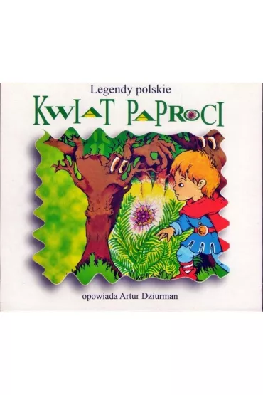 Audiobook Kwiat paproci CD