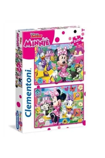 Puzzle 2x20 el. Minnie Happy Helpers 24750 Clementoni