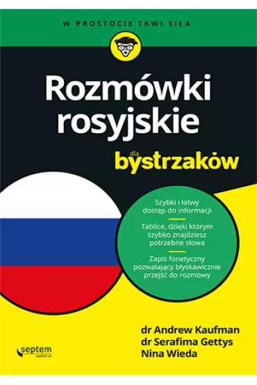 Rozm�wki rosyjskie dla bystrzak�w - Nina Wieda, Andrew D Kaufman, Serafima Gettys