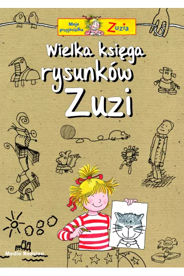 Wielka ksi�ga rysunk�w Zuzi - Velte Ulrich