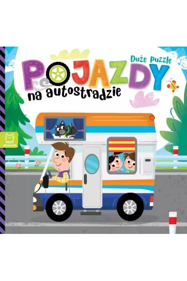 POJAZDY NA AUTOSTRADZIE. DU�E PUZZLE
