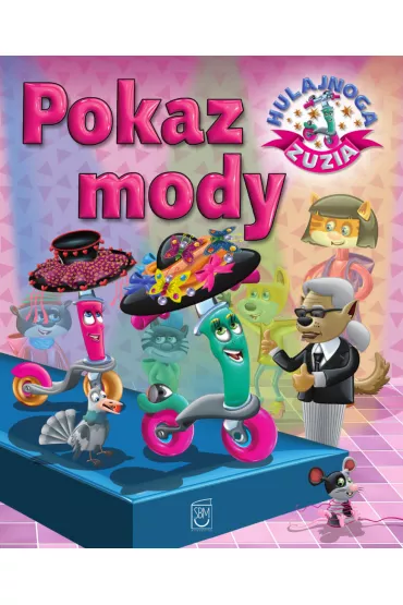 Pokaz mody. Hulajnoga Zuzia - Karolina G�rska
