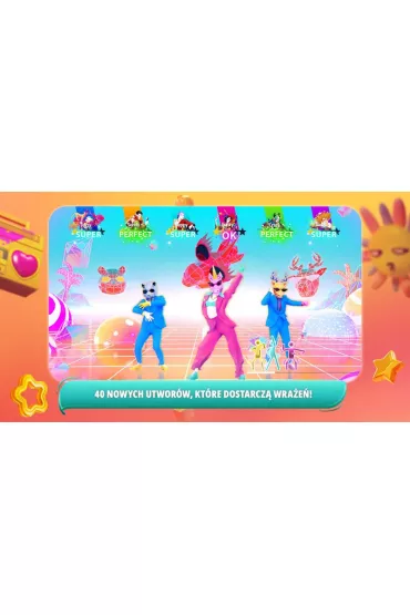 Gra Nintendo Switch Just Dance 2025