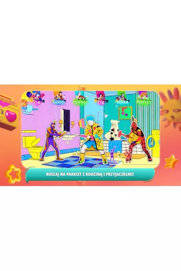 Gra Nintendo Switch Just Dance 2025