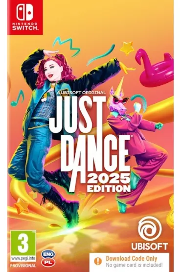 Gra Nintendo Switch Just Dance 2025