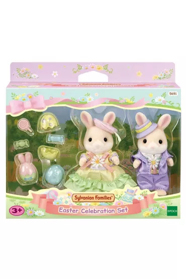 Sylvanian Families Krliczki w koszyczku Wielkanoc
