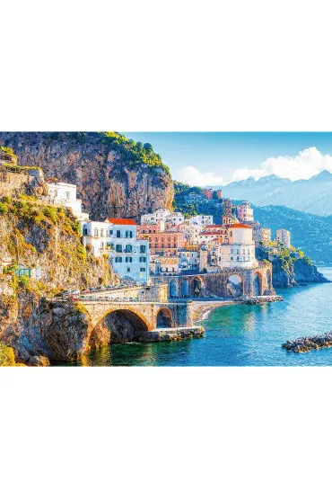 Puzzle 1000 Premium Amalfi Kampania W�ochy TREFL