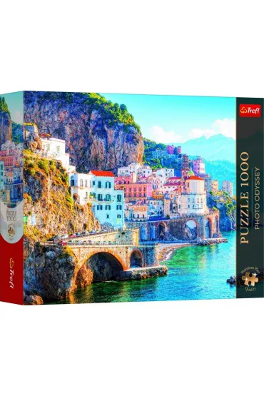 Puzzle 1000 Premium Amalfi Kampania W�ochy TREFL