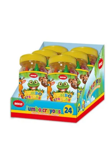Beniamin Kredki woskowe Jumbo 20 kolor�w