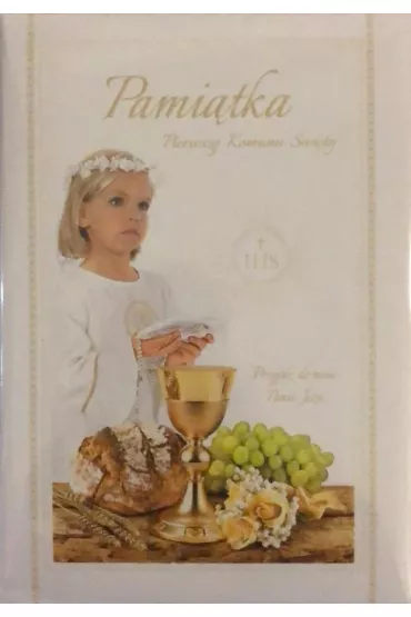 Panorama Ksi��eczka brokat A5 Komunia wz�r nr 013