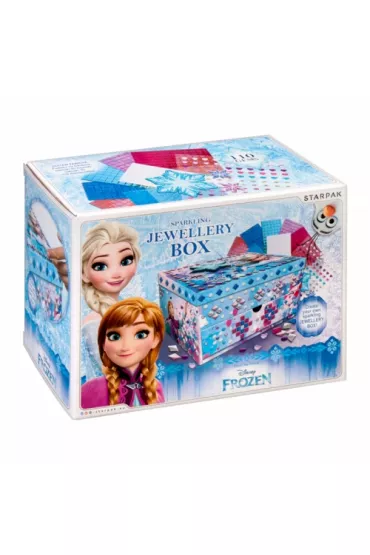 Kraina Lodu Pude�ko na bi�uteri� do dekoracji Frozen