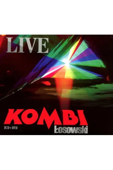 KOMBI �osowski - Live (CD) - Kombi, Kombi �osowski