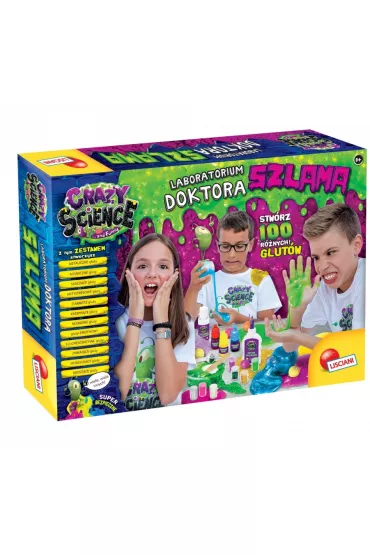 Crazy Science. Laboratorium Doktora Szlama Lisciani