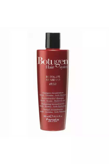 Fanola Botugen Botolife rekonstruujcy szampon do zniszczonych i amliwych wosw 300 ml