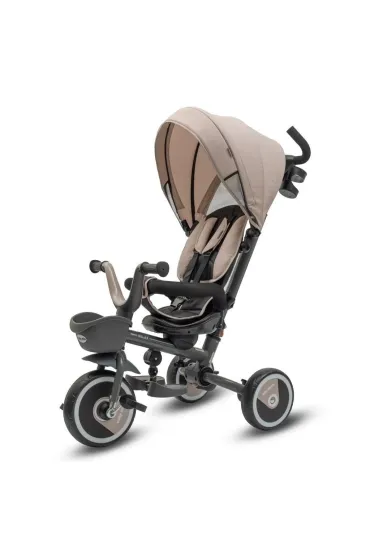 Rowerek tr�jko�owy 5w1 Relax 365 be�owy Baby Mix
