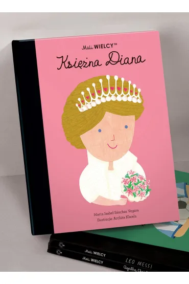 Mali Wielcy Ksi�na Diana - Maria Isabel Sanchez Vegara