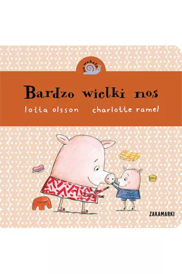 Bardzo wielki nos - Lotta Olsson