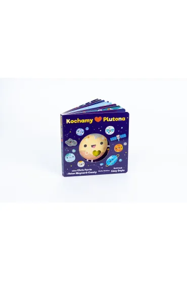 Kochamy Plutona. Uniwersytet Malucha - Chris  Ferrie, Helen  Maynard-Casely