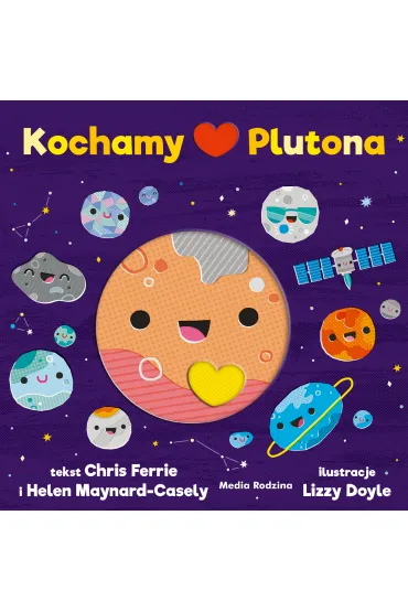 Kochamy Plutona. Uniwersytet Malucha - Chris  Ferrie, Helen  Maynard-Casely