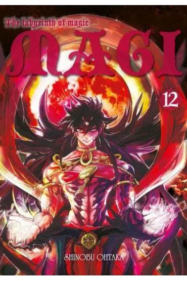 Magi: Labirynth of Magic. Tom 12 - Shinobu Ohtaka