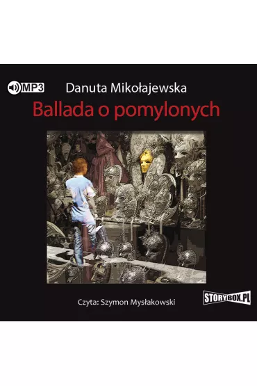 Audiobook Ballada o pomylonych CD - Danuta Miko�ajewska