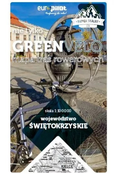 Wojew�dztwo �wi�tokrzyskie. Mapa tras rowerowych