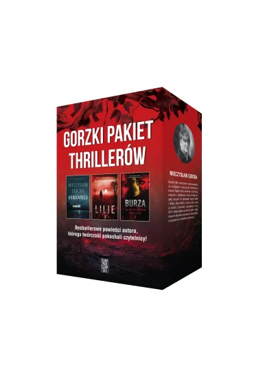 Gorzki pakiet: Krwawnica, Lilie, Burza - Mieczys�aw Gorzka