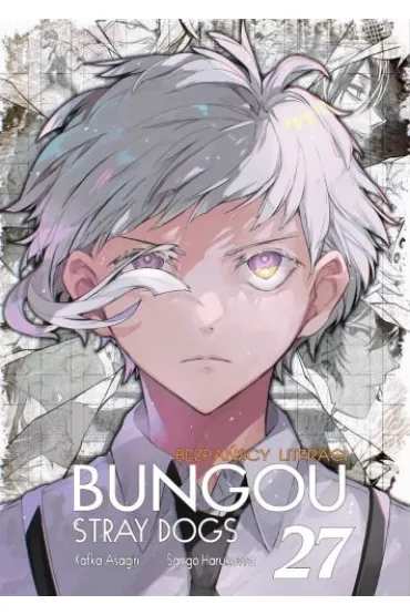Bungou Stray Dogs. Tom 27 - Kafka Asagiri, Sango Harukawa