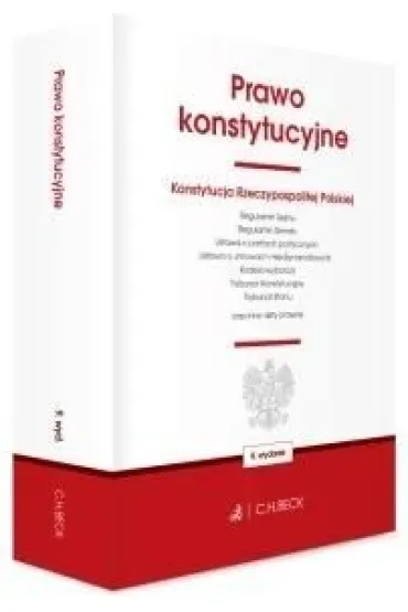 Prawo konstytucyjne oraz ustawy towarzysz�ce
