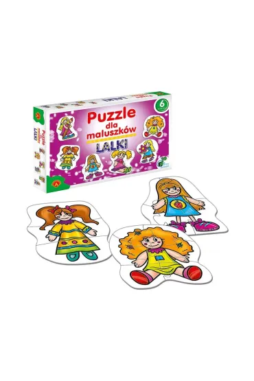 Puzzle dla maluszk�w Lalki Alexander