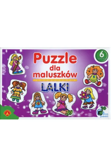 Puzzle dla maluszk�w Lalki Alexander