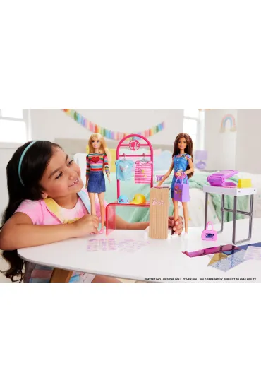 Barbie. Projektantka mody Zestaw z lalk� i akcesoriami Mattel