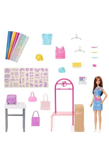 Barbie. Projektantka mody Zestaw z lalk� i akcesoriami Mattel