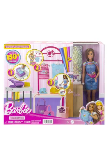 Barbie. Projektantka mody Zestaw z lalk� i akcesoriami Mattel