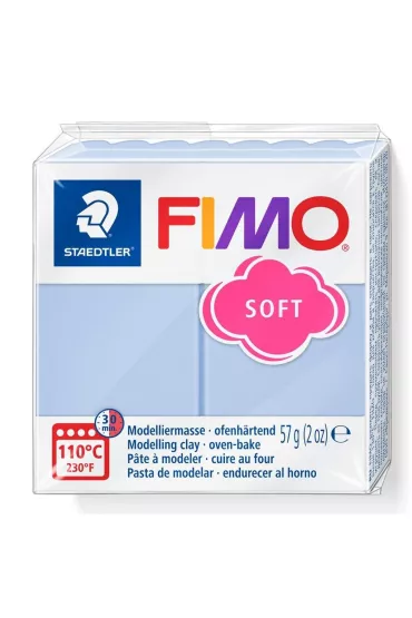 Staedtler Masa termoutwardzalna Fimo 57g spokojny b��kit
