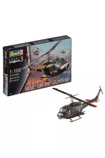 �mig�owiec bojowy Bell UH-1H Revell
