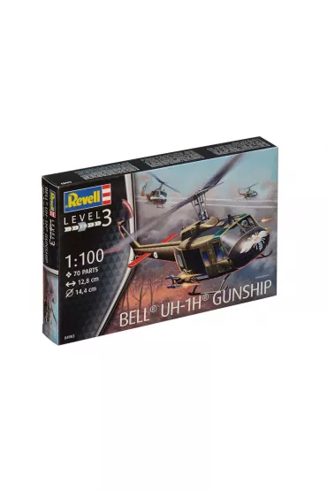 �mig�owiec bojowy Bell UH-1H Revell