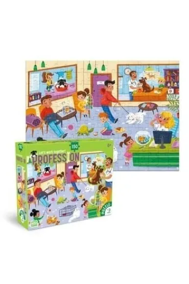 Puzzle 150 Zawody - Weterynarz Dodo