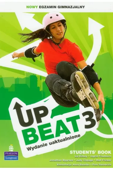 Upbeat REV 3. Student's Book - Jonathan Bygrave, Liz Kilbey, Ingrid Freebairn