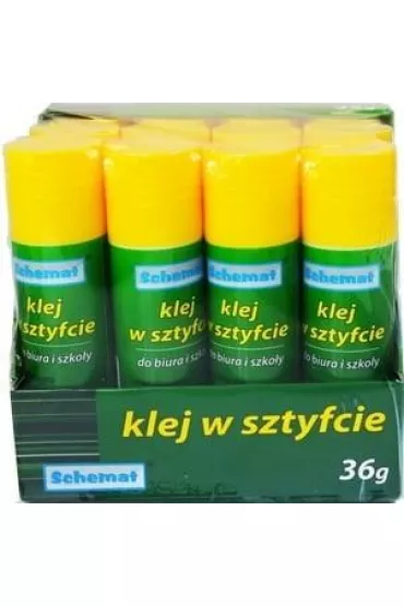 Schemat Klej w sztyfcie 12 x 36 g