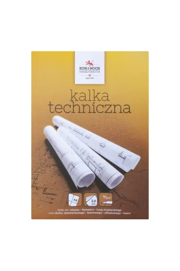 Kalka krelarska A4 20 ark.90g