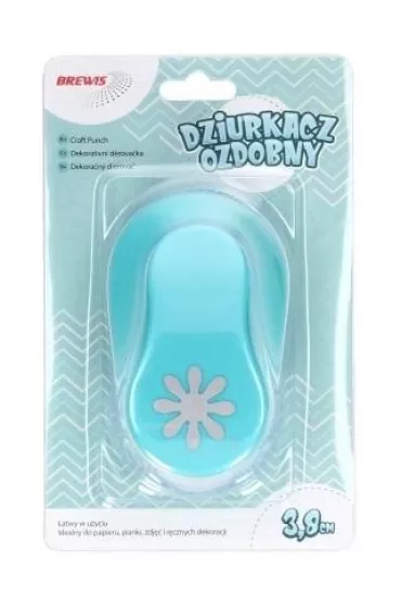 Brewis Dziurkacz ozdobny - Kwiat 3,8cm MIX