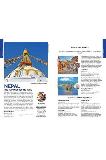 Nepal. Lonely Planet - Joe Bindloss, Bradley Mayhew, Lindsay  Fegent-Brown