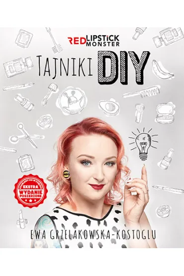 Tajniki diy z red lipstick monster - Ewa Grzelakowska-Kostoglu