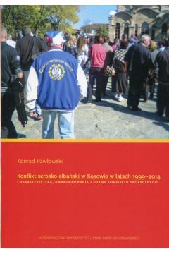 Konflikt serbsko-albaski w Kosowie w latach 1999-2014