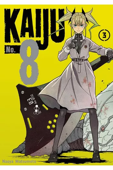 Kaiju No.8. Tom 3 - Naoya Matsumoto