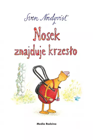 Nosek znajduje krzes�o - Sven Nordqvist
