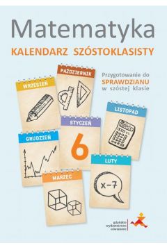 eBook Matematyka. Kalendarz szstoklasisty pdf