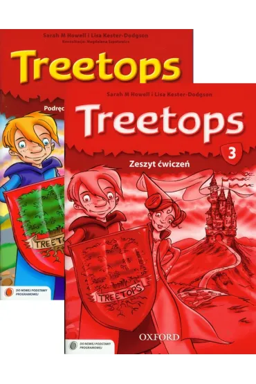 Pakiet Treetops 3. Podr�cznik i zeszyt �wicze� dla szko�y podstawowej - Sarah Howell, Lisa Kester-Dodgson