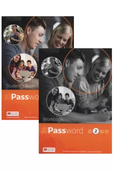 Password 2. Podrcznik wieloletni i zeszyt wicze wieloletni dla liceum i technikum - Lynda Edwards, Joanna Sobierska, Marta Rosiska, Karolina Kotorowicz-Jasiska, Gregory J. Manin